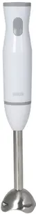 Blender de mana Muhler - MB-233, 200W, 1 viteza, alb/gri