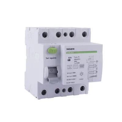 Intreruptoare diferențiale Ex9LB63 3P+N 40A 30mA