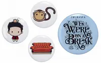 Set insigne The Carat Shop Television: Friends - Ross