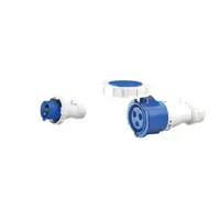 Pachet Fisa si Priza Mobila Industriala HTN 16A IP67 - Conectivitate Flexibila si Sigura