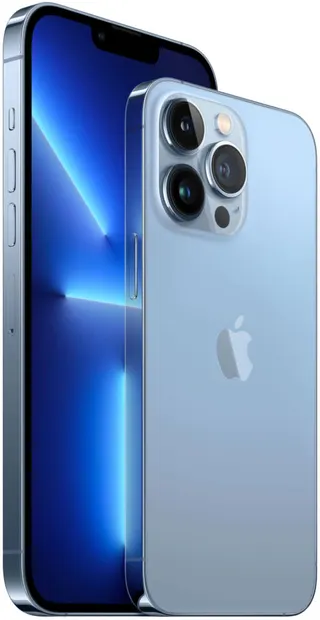 Apple iPhone 13 Pro Max 256 GB Sierra Blue Excelent