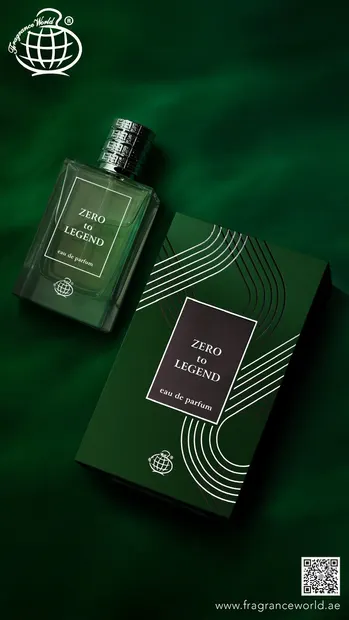 Apa de Parfum Zero to Legend by Fragrance World, Barbati, 100 ml