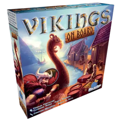 Vikings on board, joc de strategie