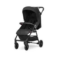 Carucior pentru nou-nascut, Lorelli Noir, sistem de pliere cu o singura mana, pana la 22 kg, Black