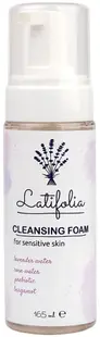 Latifolia Spuma de curățare a feței, 165 ml