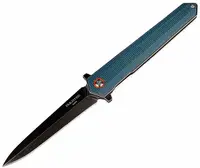 Cuțit pliant Dulotec - K254-BL, albastru