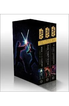 The Thrawn Trilogy Boxed Set: Star Wars Legends: Heir to the Empire, Dark Force Rising, the Last Command