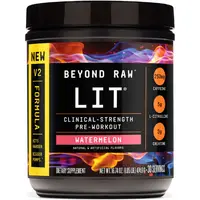 Pre-Workout LIT V2 cu Aroma de Pepene 474.6