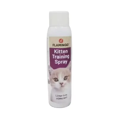 Spray Pentru Educare Pisici, Flamingo, 120 ml