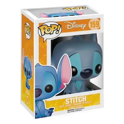 Figurina de colectie Funko Pop Disney Lilo and Stitch Stitch stand in sezut 159