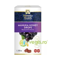 Bomboane cu Miere de Manuka MGO™ 400+ si Coacaze 65g