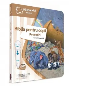 Raspundel Istetel, carte interactiva Biblia pentru copii. Povestiri