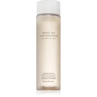 Elizabeth Arden White Tea Skin Solutions Moisture Infusing Bi-phase Toning Lotion tonic hidratant pentru tratarea tenului în două faze pentru femei 200 ml