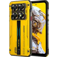 Telefon rugged Oukitel WP60, 5G, 7.2 IPS 120Hz, Octa-Core Dimensity 7025, 16GB RAM + 512GB, NFC, 10000mAh, Android 15, Yellow