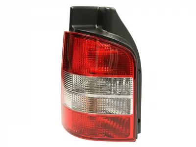 Stop tripla lampa spate stanga (Semnalizator alb, culoare sticla: rosu, lumini ceata, lumini mers inapoi) VW TRANSPORTER 2009-2015