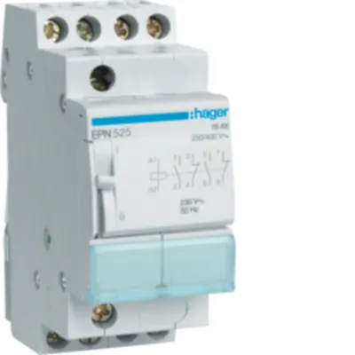 Teleruptor 2ND/2NI 230VCA, 110VDC, 16A