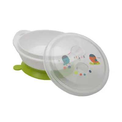 Set castronel cu capac Cangaroo 6 luni+