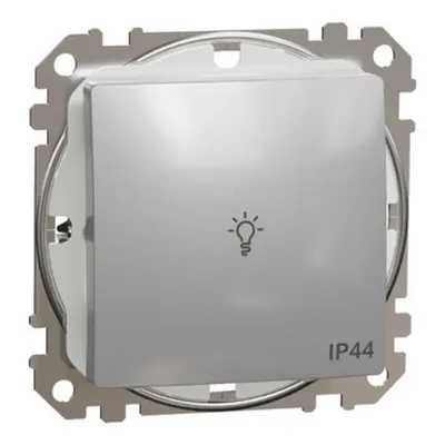 Sedna Design, Intrerupator cu revenire 10A+s IP44, aluminiu