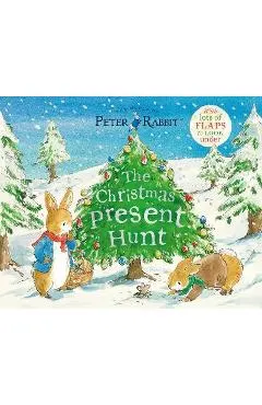 The Christmas Present Hunt: With Lots of Flaps to Look Under