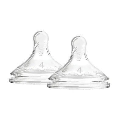 Tetine Dr. Brown's Wide-Neck Options - 2 bucăți, 9m.+