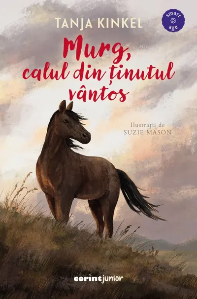 Murg, calul din tinutul vantos, Tanja Kinkel