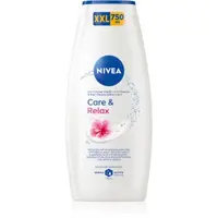 NIVEA Care & Relax 2 in 1 spuma de baie si gel de dus