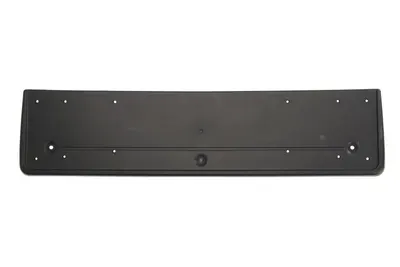 Suport numar circulatie Fata potrivit BMW 5 (E39) 1995-2004 1995-2003 - (pachet M, plastic, negru)