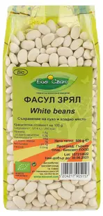 Fasole bio maturată, 500 g, Biosvyat