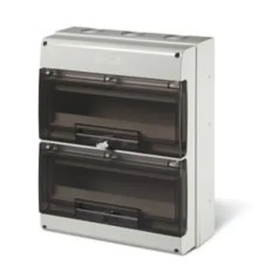 Tablou electricnIP66 montaj aparent M400 32 MOD. 400x328x140mm GREY