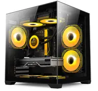 Sistem PC Gaming OptimX Ambra Ultron, Intel Core i5-12400 2.50 - 4.40GHz, 32GB DDR4, 1TB SSD, Radeon RX 580 8GB, Windows 11 Pro