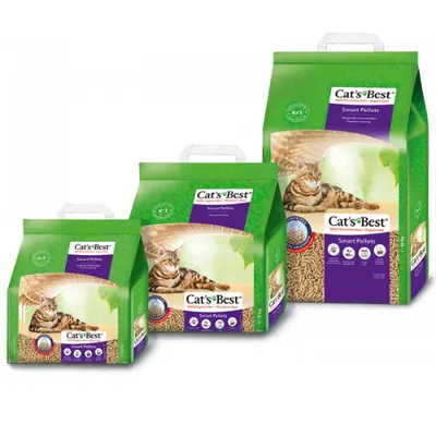 Cat’s Best Smart Pellets - 20-l