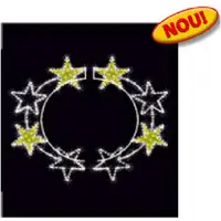 STAR 106 LED & FLASH (lxh) 1200x1080 mm