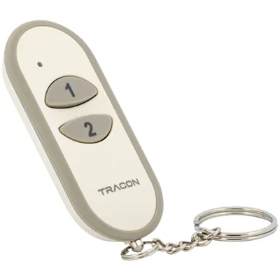 Telecomanda radio, 2 canale, breloc 3 VDC, 868,32 Mhz, 300 m
