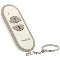 Telecomanda radio, 2 canale, breloc 3 VDC, 868,32 Mhz, 300 m
