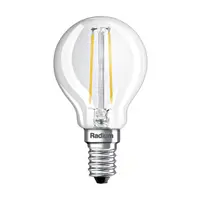 RL-D25 2,5W 230V 360° 827 250lm klar E14 Filament 15000h