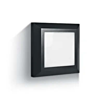 Anna Q LED 3W, 3000K, 190lm, IP65, 230V,antracit
