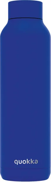 Sticlă termos Quokka Solid - Ultramarine, 630 ml
