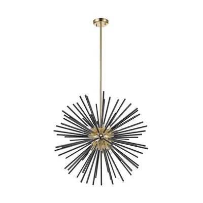 Zuma Line Pendant Urchin P0491-09c-F7bc 9xg9 Negru