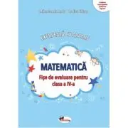 Exerseaza cu Aramis. Matematica. Fise de evaluare pentru clasa a 4-a