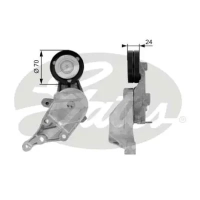 rola intinzator, curea transmisie GATES T38387