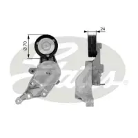 rola intinzator, curea transmisie GATES T38387