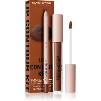 Revolution Lip Contour Kit set îngrijire buze