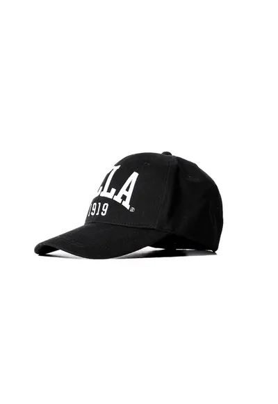 Sapca unisex cu logo brodat Ballard - Alb/Negru