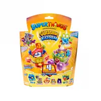 Set 4 figurine cu accesorii Superthings Guardians Of Kazoom