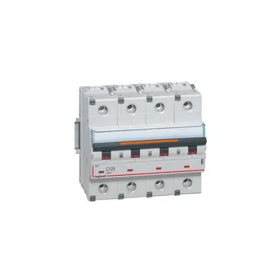 Siguranta automata MCB - DX³ - 25 kA - 4P 400 V~ - 125 A - C curba