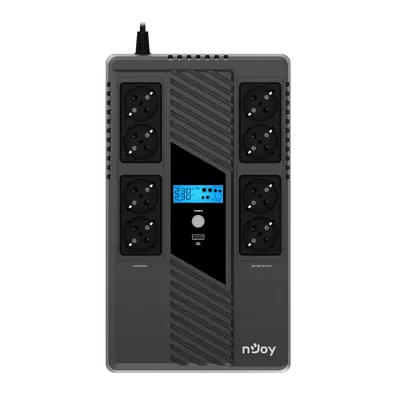 UPS nJoy Token 800 VA / 480 W Capacity 800 VA / 480 W