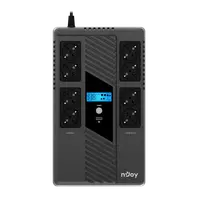 UPS nJoy Token 800 VA / 480 W Capacity 800 VA / 480 W