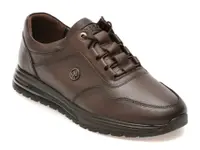 Pantofi sport GRYXX maro, RLX140, din piele naturala