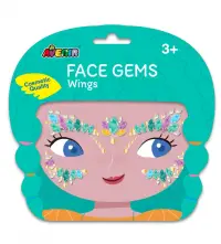 Pietre stralucitoare pentru fata, Avenir, Face Gems, Aripi