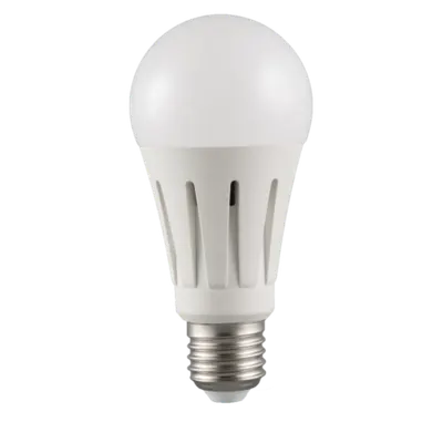 Bec Led E27, model glob A60, 15W=250W, 2700K, lumina calda